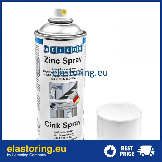 Środek antykorozyjny WEICON Zinc Spray 400ml [11000400-51]